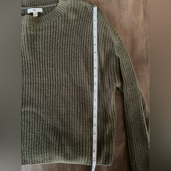 Bp by Nordstrom Green Sweater - Picture 4 of 6